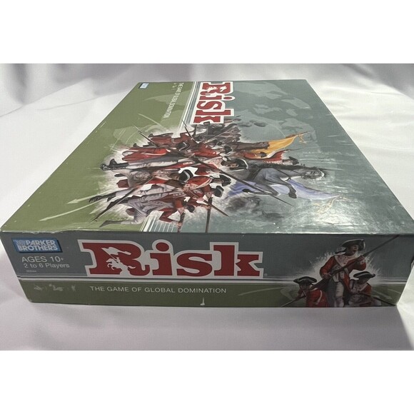 Risk Board Game The Game Of Global Domination 2003 Parker Brothers New Open Box - Picture 2 of 14